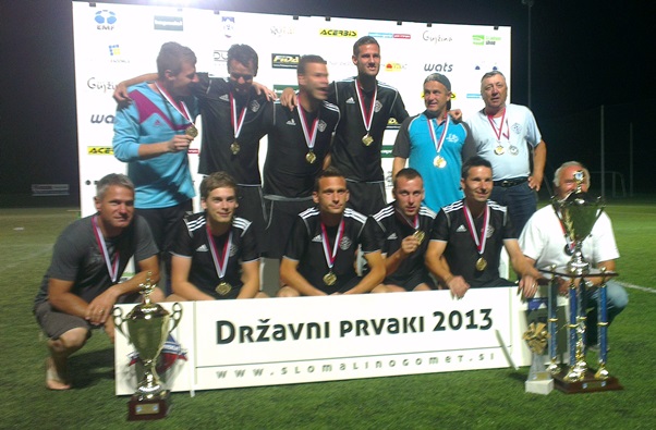 KMN Mladinec, državni prvak 2013